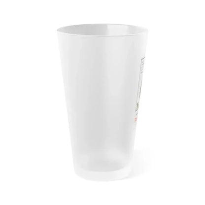 BLACK SABBATH (2) 1963 Movie Poster - Frosted Pint Glass 16oz - Go Mug Yourself