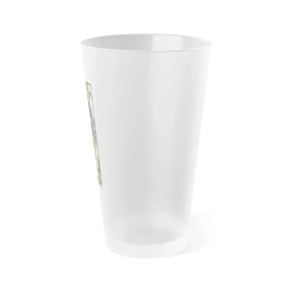 BLACK SABBATH (2) 1963 Movie Poster - Frosted Pint Glass 16oz - Go Mug Yourself