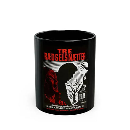 BLACK SABBATH (DANISH) 1963 Movie Poster - Black Coffee Mug 11oz - Go Mug Yourself