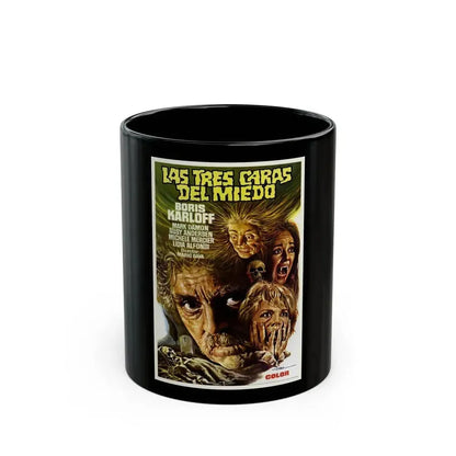 BLACK SABBATH (SPANISH) 1963 Movie Poster - Black Coffee Mug 11oz - Go Mug Yourself