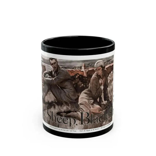 Black Sheep, Black Sheep (Pt. 1-1), Cosmopolitan, November 1932 - Black Coffee Mug 11oz - Go Mug Yourself