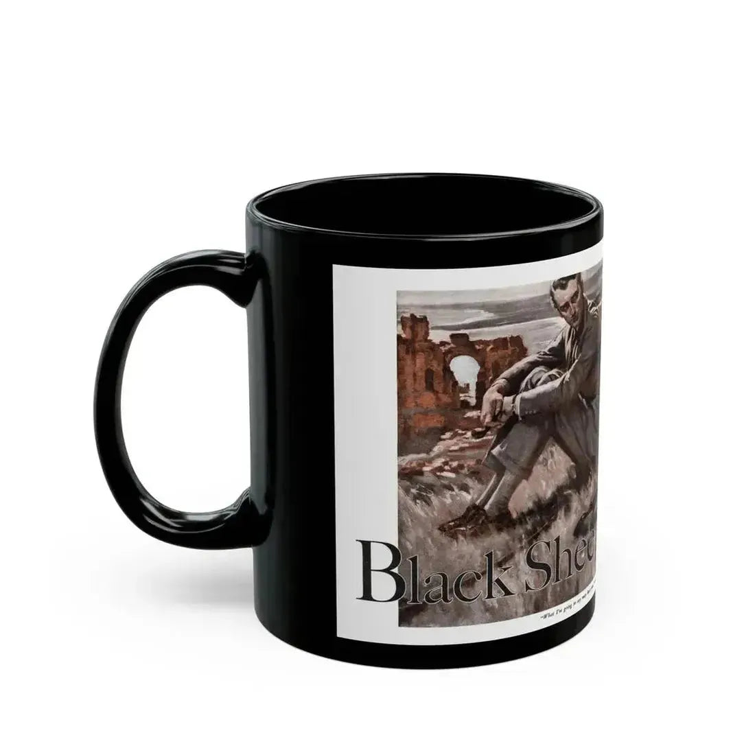 Black Sheep, Black Sheep (Pt. 1-1), Cosmopolitan, November 1932 - Black Coffee Mug - Go Mug Yourself