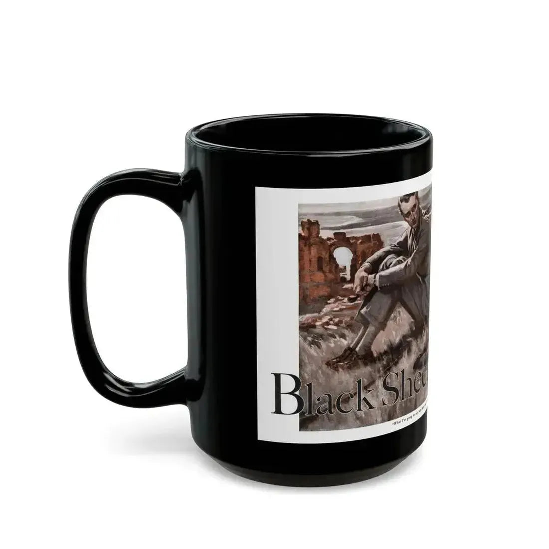 Black Sheep, Black Sheep (Pt. 1-1), Cosmopolitan, November 1932 - Black Coffee Mug - Go Mug Yourself