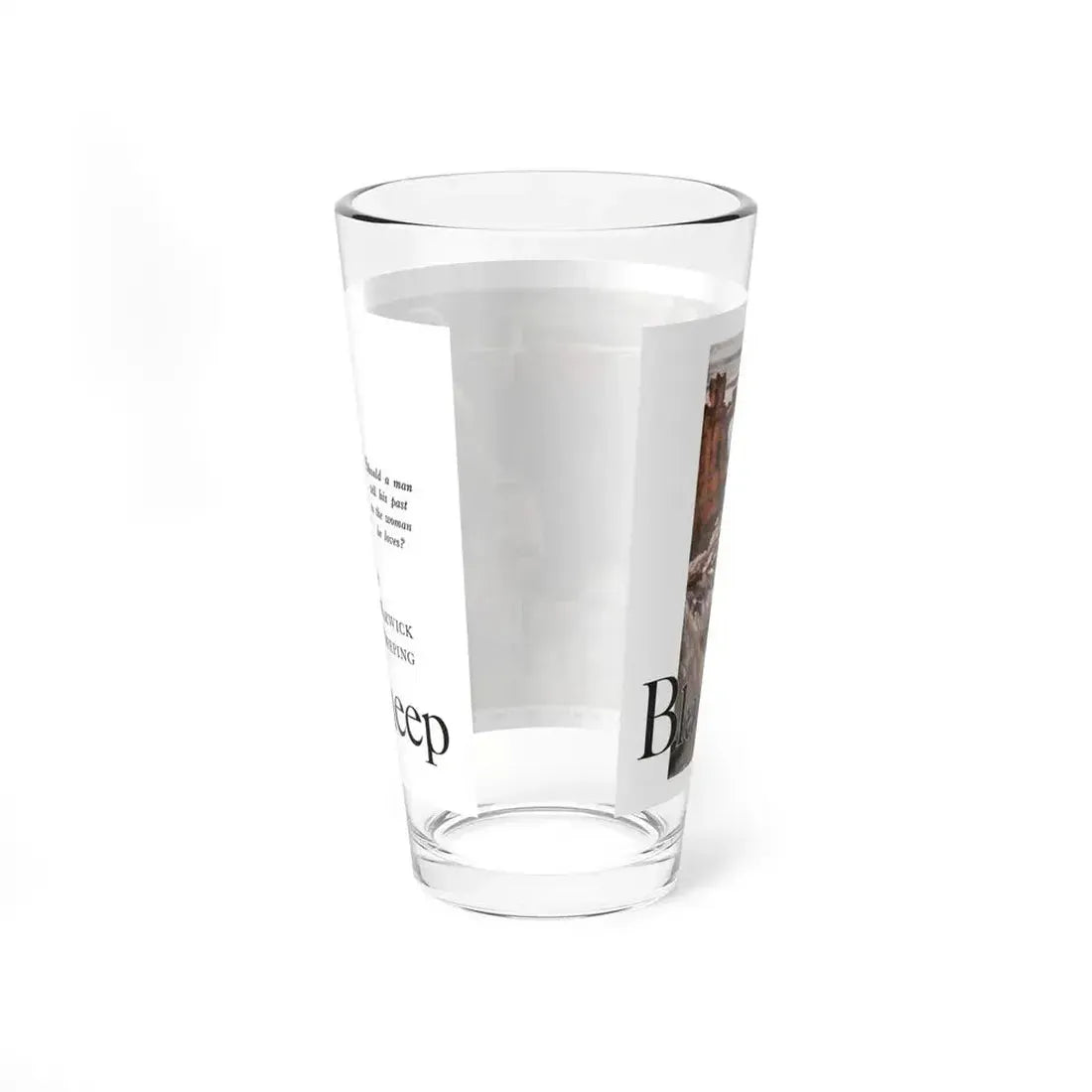 Black Sheep, Black Sheep (Pt. 1-1), Cosmopolitan, November 1932 (Magazine Illustration) Pint Glass 16oz - Go Mug Yourself