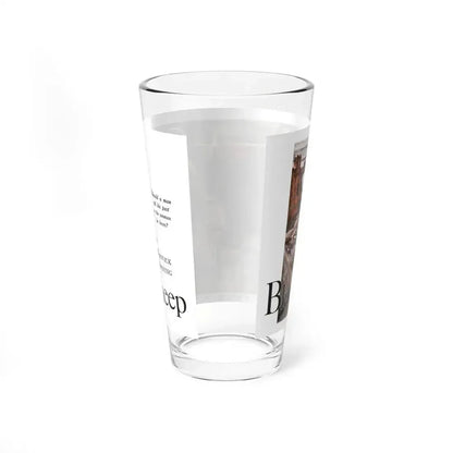 Black Sheep, Black Sheep (Pt. 1-1), Cosmopolitan, November 1932 (Magazine Illustration) Pint Glass 16oz - Go Mug Yourself