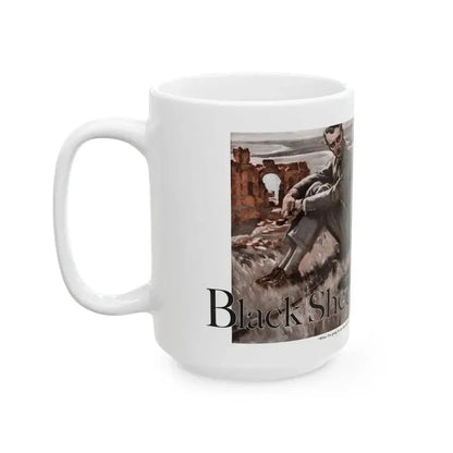 Black Sheep, Black Sheep (Pt. 1-1), Cosmopolitan, November 1932 - White Coffee Mug - Go Mug Yourself