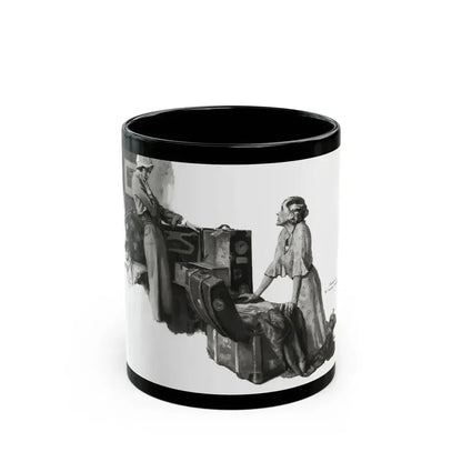 Black Sheep, Black Sheep (Pt. 1-2), Cosmopolitan, November 1932 - Black Coffee Mug 11oz - Go Mug Yourself