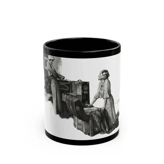 Black Sheep, Black Sheep (Pt. 1-2), Cosmopolitan, November 1932 - Black Coffee Mug 11oz - Go Mug Yourself