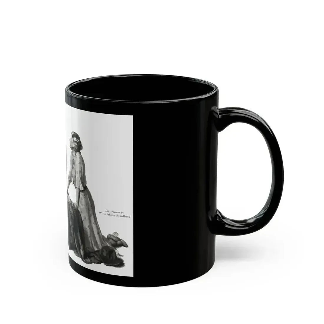 Black Sheep, Black Sheep (Pt. 1-2), Cosmopolitan, November 1932 - Black Coffee Mug - Go Mug Yourself