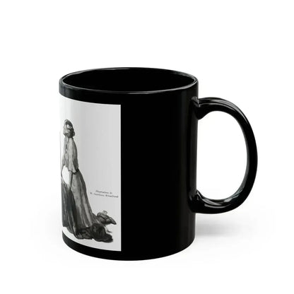 Black Sheep, Black Sheep (Pt. 1-2), Cosmopolitan, November 1932 - Black Coffee Mug - Go Mug Yourself