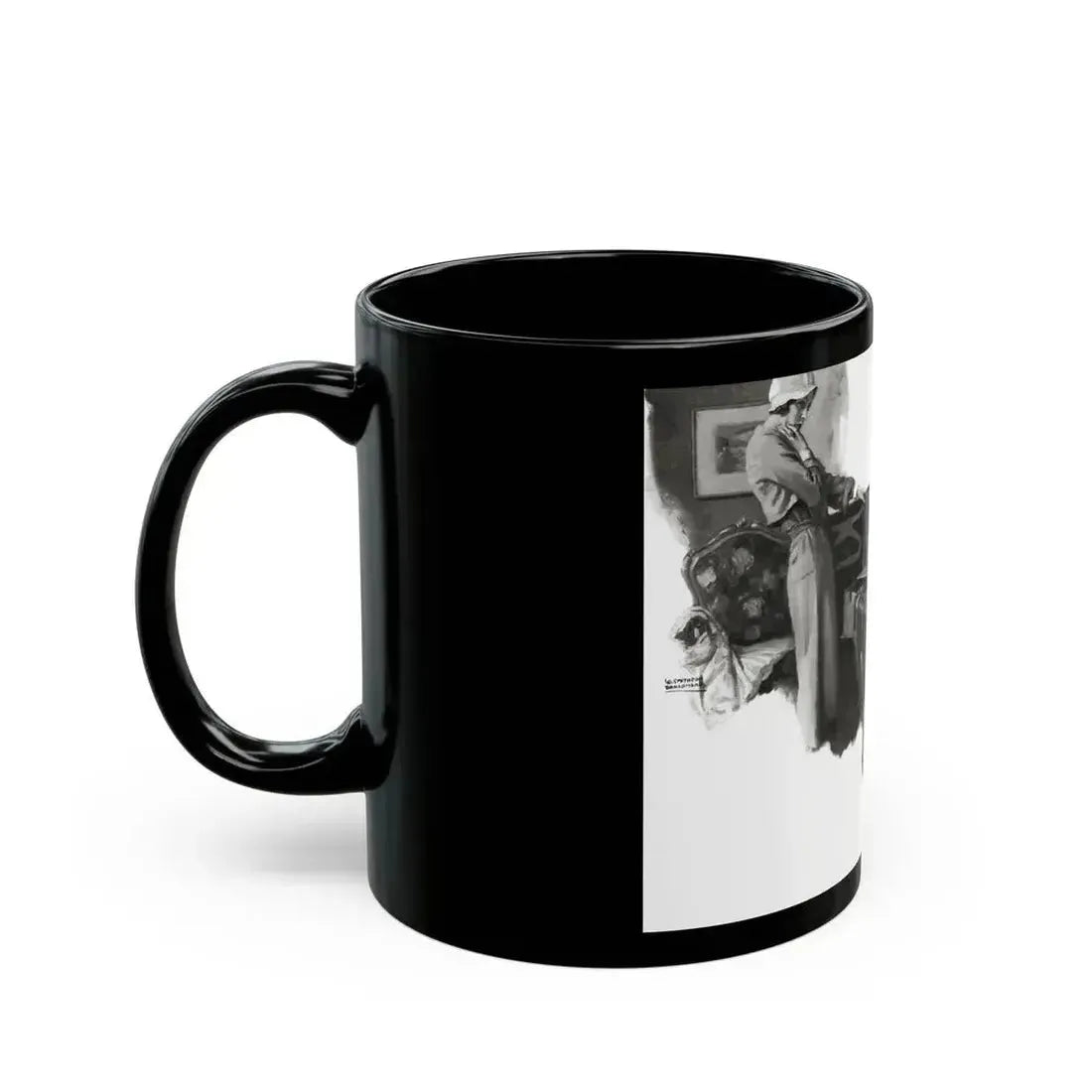 Black Sheep, Black Sheep (Pt. 1-2), Cosmopolitan, November 1932 - Black Coffee Mug - Go Mug Yourself