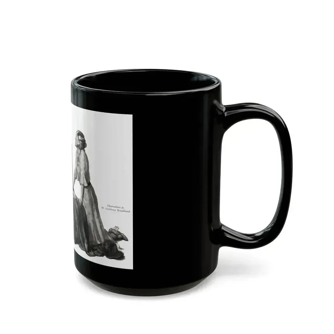 Black Sheep, Black Sheep (Pt. 1-2), Cosmopolitan, November 1932 - Black Coffee Mug - Go Mug Yourself