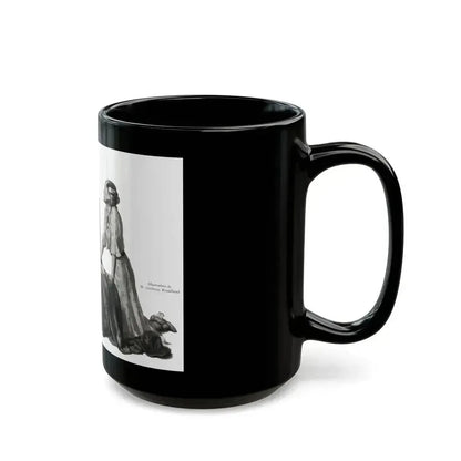 Black Sheep, Black Sheep (Pt. 1-2), Cosmopolitan, November 1932 - Black Coffee Mug - Go Mug Yourself