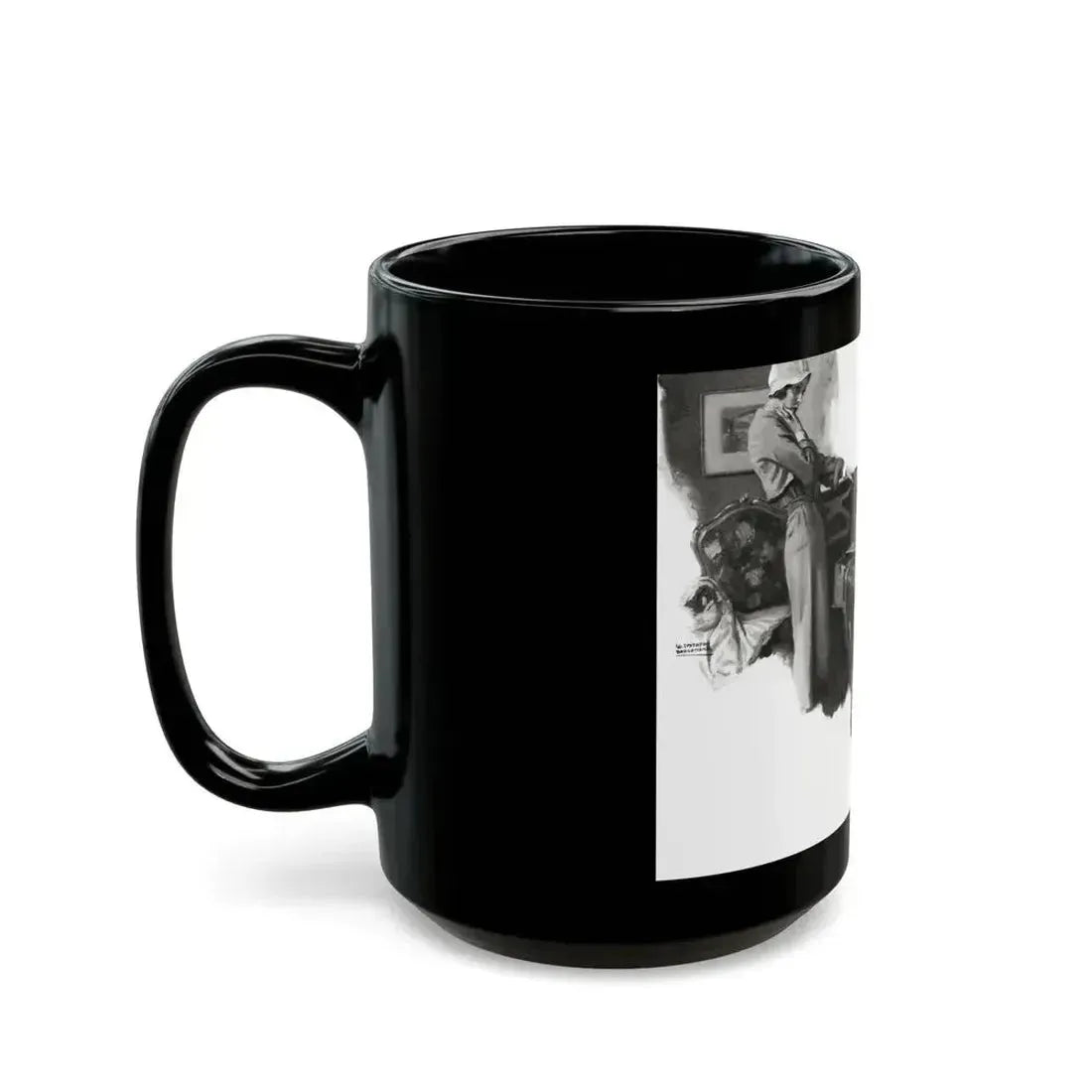 Black Sheep, Black Sheep (Pt. 1-2), Cosmopolitan, November 1932 - Black Coffee Mug - Go Mug Yourself