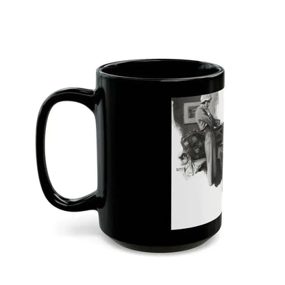 Black Sheep, Black Sheep (Pt. 1-2), Cosmopolitan, November 1932 - Black Coffee Mug - Go Mug Yourself