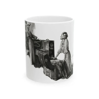 Black Sheep, Black Sheep (Pt. 1-2), Cosmopolitan, November 1932 - White Coffee Mug 11oz - Go Mug Yourself