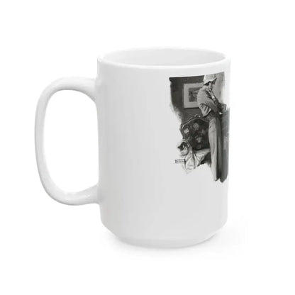 Black Sheep, Black Sheep (Pt. 1-2), Cosmopolitan, November 1932 - White Coffee Mug - Go Mug Yourself