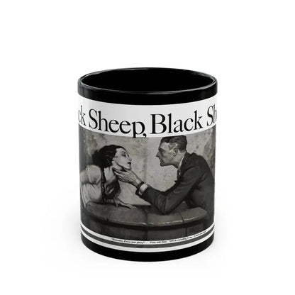 Black Sheep, Black Sheep (Pt. 3), Cosmopolitan, January 1933 - Black Coffee Mug 11oz - Go Mug Yourself