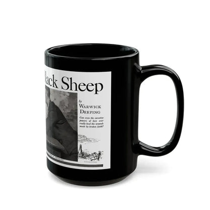 Black Sheep, Black Sheep (Pt. 3), Cosmopolitan, January 1933 - Black Coffee Mug - Go Mug Yourself