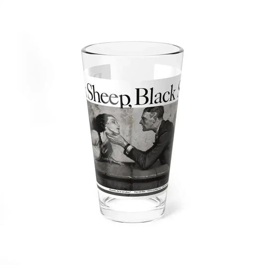 Black Sheep, Black Sheep (Pt. 3), Cosmopolitan, January 1933 (Magazine Illustration) Pint Glass 16oz 16oz - Go Mug Yourself