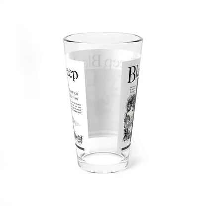 Black Sheep, Black Sheep (Pt. 3), Cosmopolitan, January 1933 (Magazine Illustration) Pint Glass 16oz - Go Mug Yourself