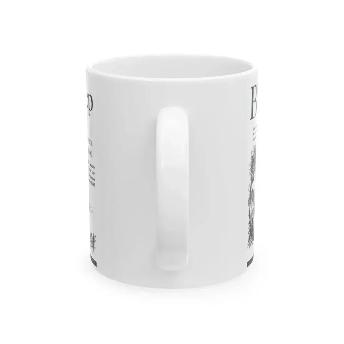 Black Sheep, Black Sheep (Pt. 3), Cosmopolitan, January 1933 - White Coffee Mug - Go Mug Yourself