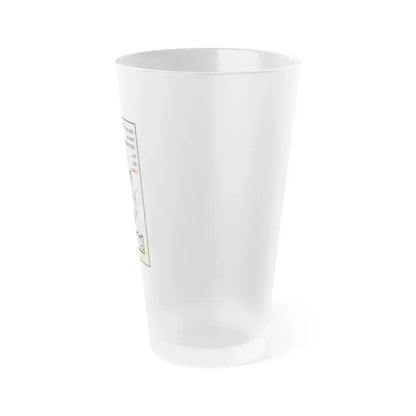 BLACK SNAKE 1973 Movie Poster - Frosted Pint Glass 16oz - Go Mug Yourself