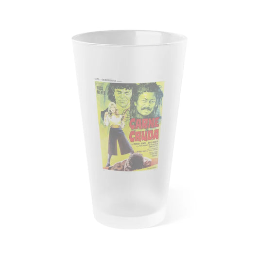 BLACK SNAKE (2) 1973 Movie Poster - Frosted Pint Glass 16oz-16oz-Frosted-Go Mug Yourself