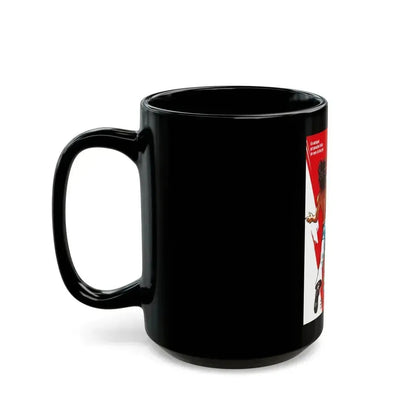 BLACK SNAKE (GERMAN) 1973 Movie Poster - Black Coffee Mug - Go Mug Yourself