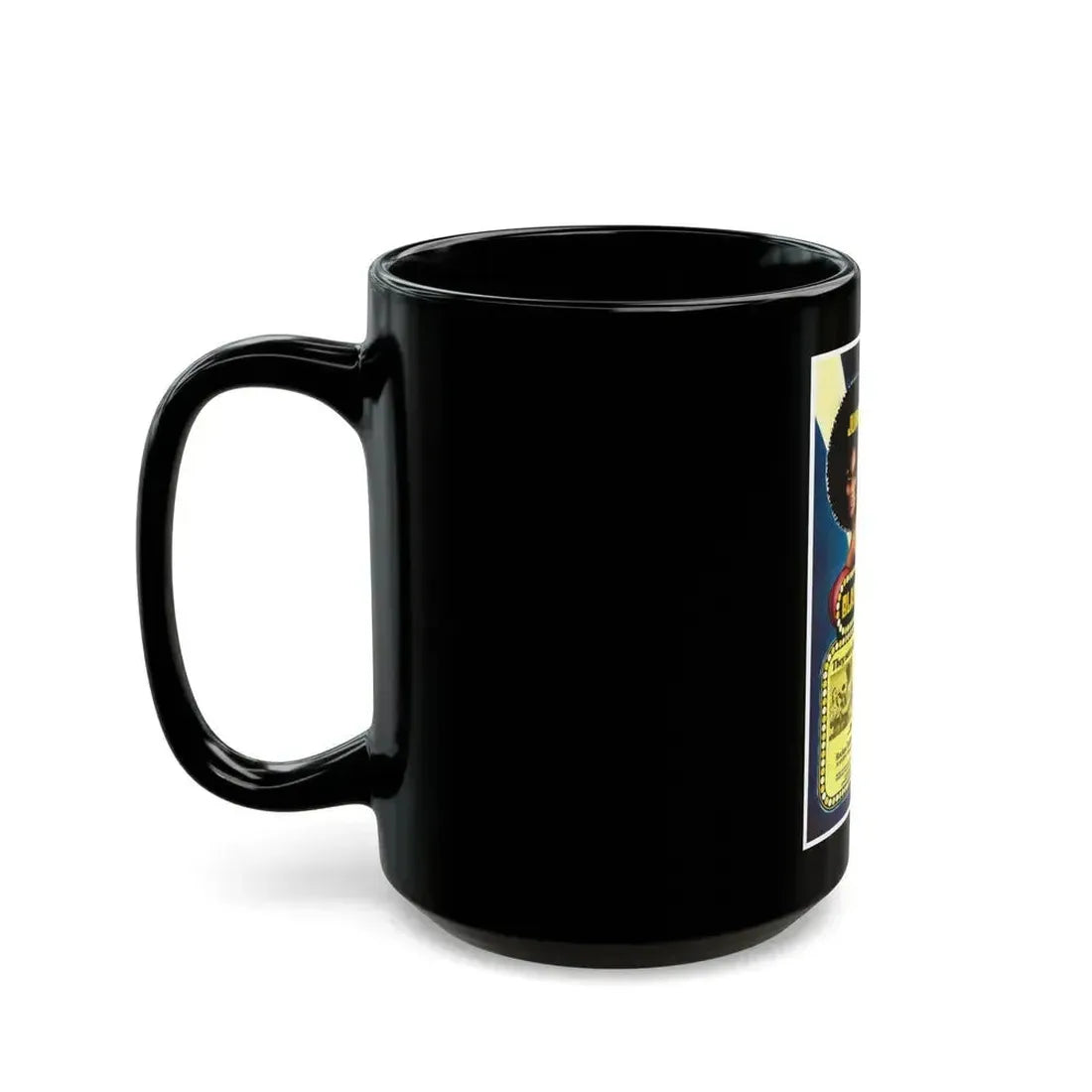 BLACK STARLET 1974 Movie Poster - Black Coffee Mug - Go Mug Yourself