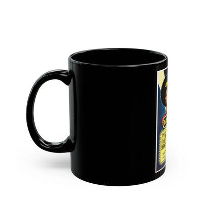 BLACK STARLET 1974 Movie Poster - Black Coffee Mug-Go Mug Yourself