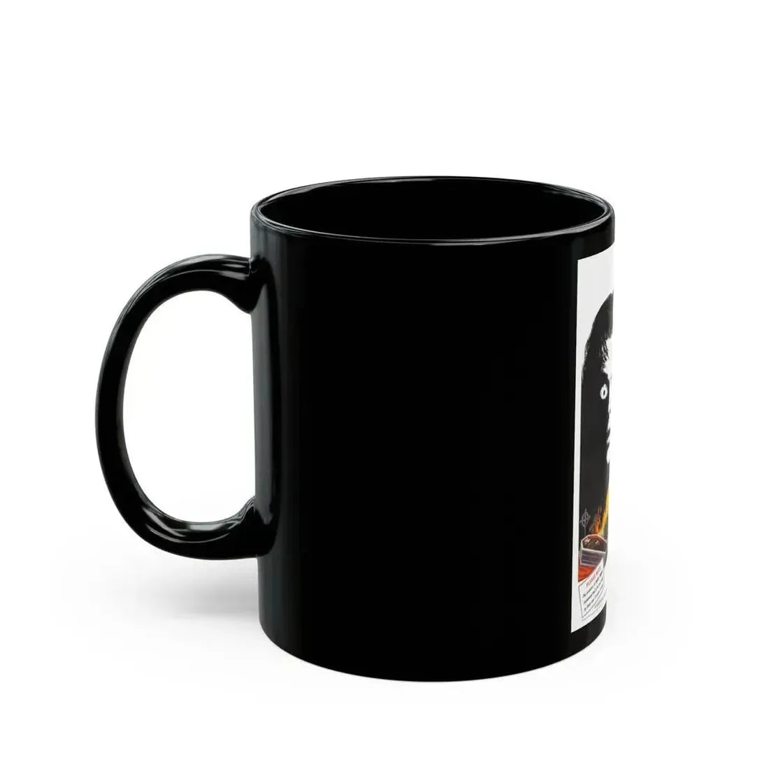 BLACK SUNDAY 1977 Movie Poster - Black Coffee Mug - Go Mug Yourself