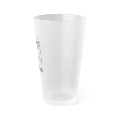 BLACK SUNDAY 1977 Movie Poster - Frosted Pint Glass 16oz - Go Mug Yourself