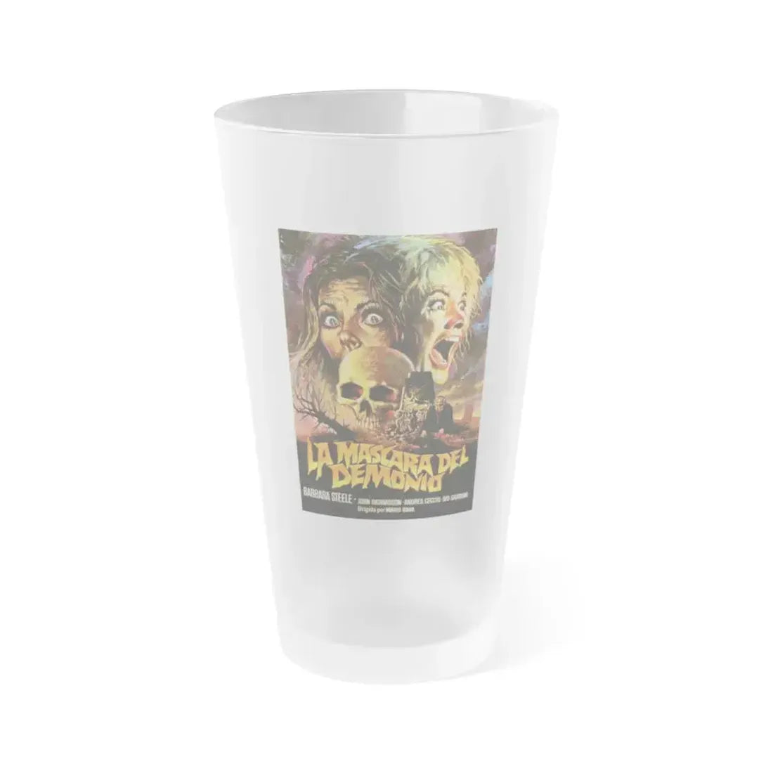BLACK SUNDAY (3) 1977 Movie Poster - Frosted Pint Glass 16oz 16oz Frosted - Go Mug Yourself