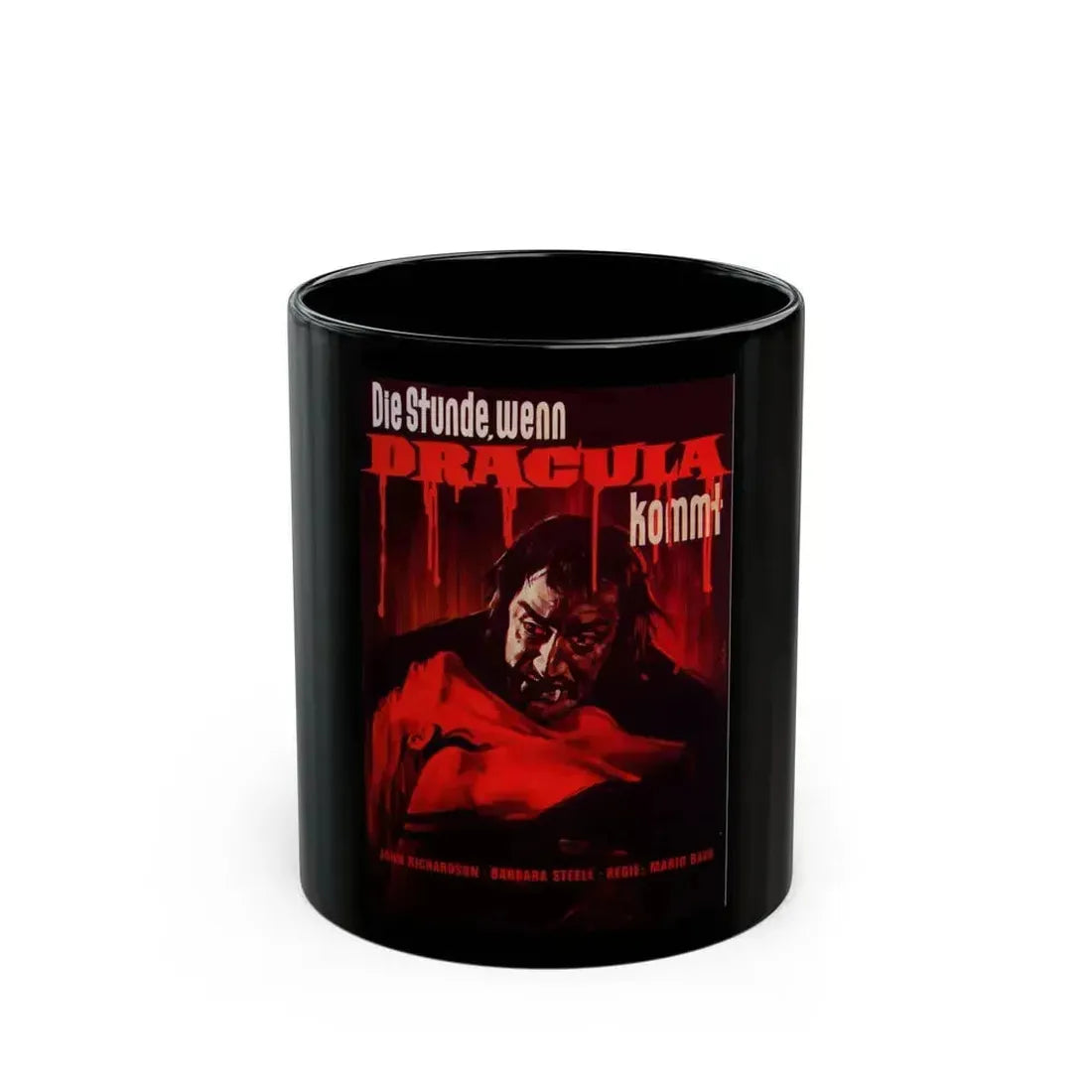 BLACK SUNDAY (GERMAN) 1977 Movie Poster - Black Coffee Mug 11oz - Go Mug Yourself