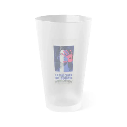 BLACK SUNDAY (ITALIAN) 3 1977 Movie Poster - Frosted Pint Glass 16oz 16oz Frosted - Go Mug Yourself