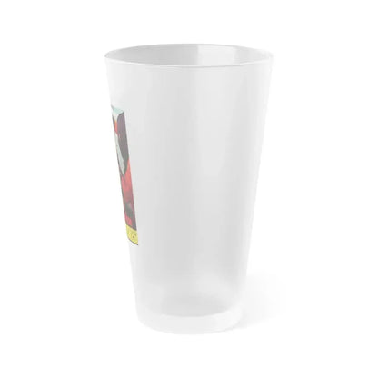 BLACK SUNDAY (TURKISH) 1977 Movie Poster - Frosted Pint Glass 16oz - Go Mug Yourself