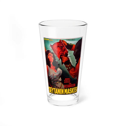 BLACK SUNDAY (TURKISH) 1977 Movie Poster - Pint Glass 16oz-16oz-Go Mug Yourself