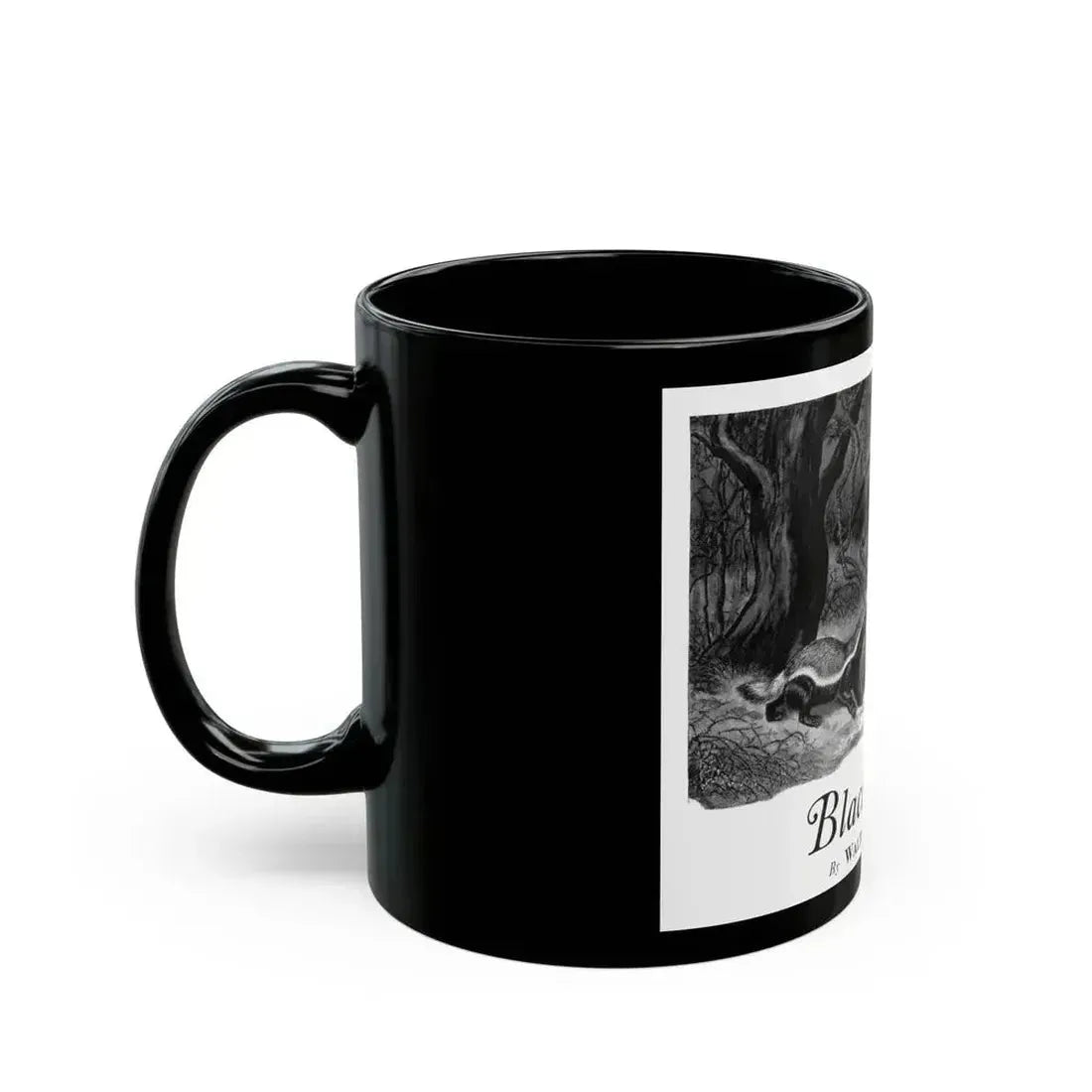 Black Terror (1), Bluebook, July 1931 - Black Coffee Mug - Go Mug Yourself