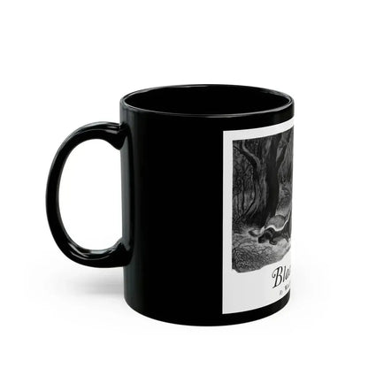 Black Terror (1), Bluebook, July 1931 - Black Coffee Mug - Go Mug Yourself