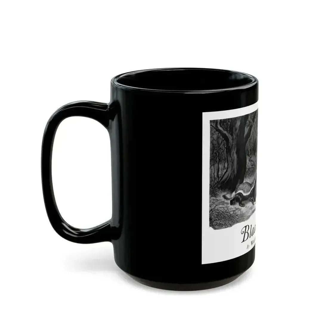 Black Terror (1), Bluebook, July 1931 - Black Coffee Mug - Go Mug Yourself