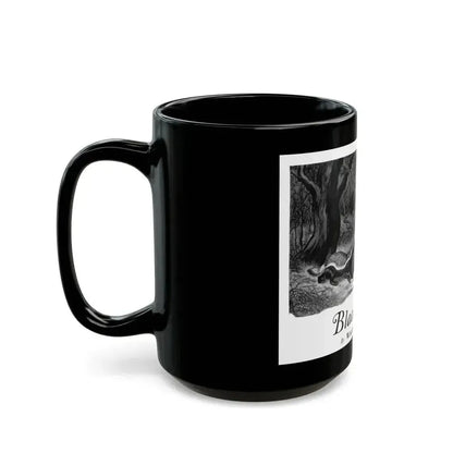 Black Terror (1), Bluebook, July 1931 - Black Coffee Mug - Go Mug Yourself