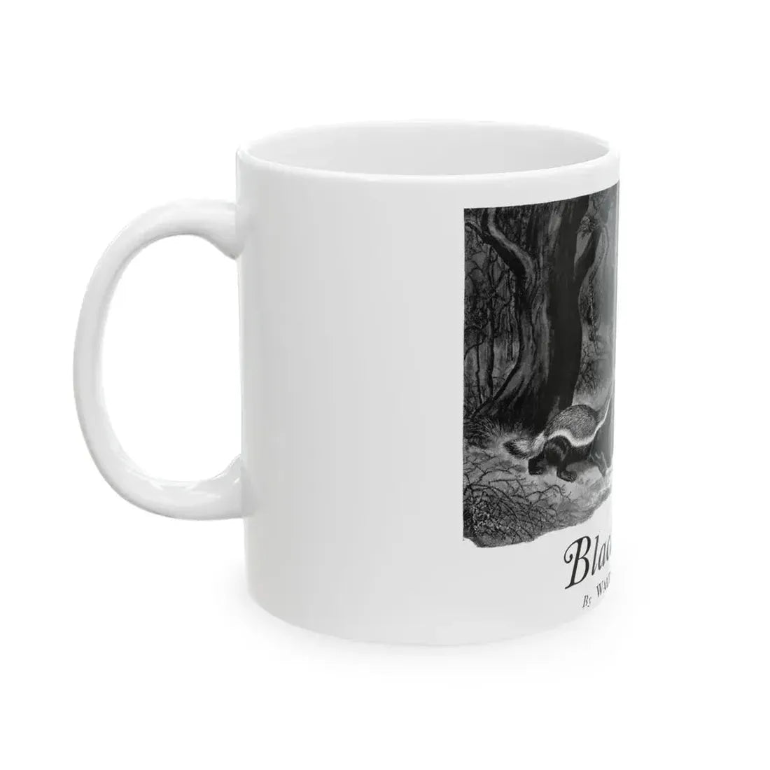 Black Terror (1), Bluebook, July 1931 - White Coffee Mug - Go Mug Yourself