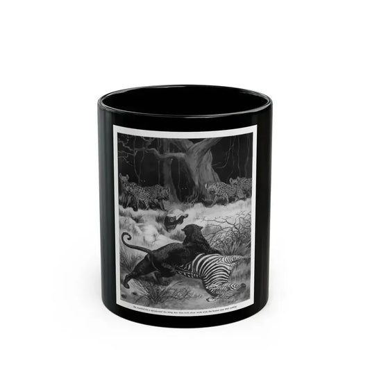 Black Terror (2), Bluebook, July 1931 - Black Coffee Mug 11oz - Go Mug Yourself