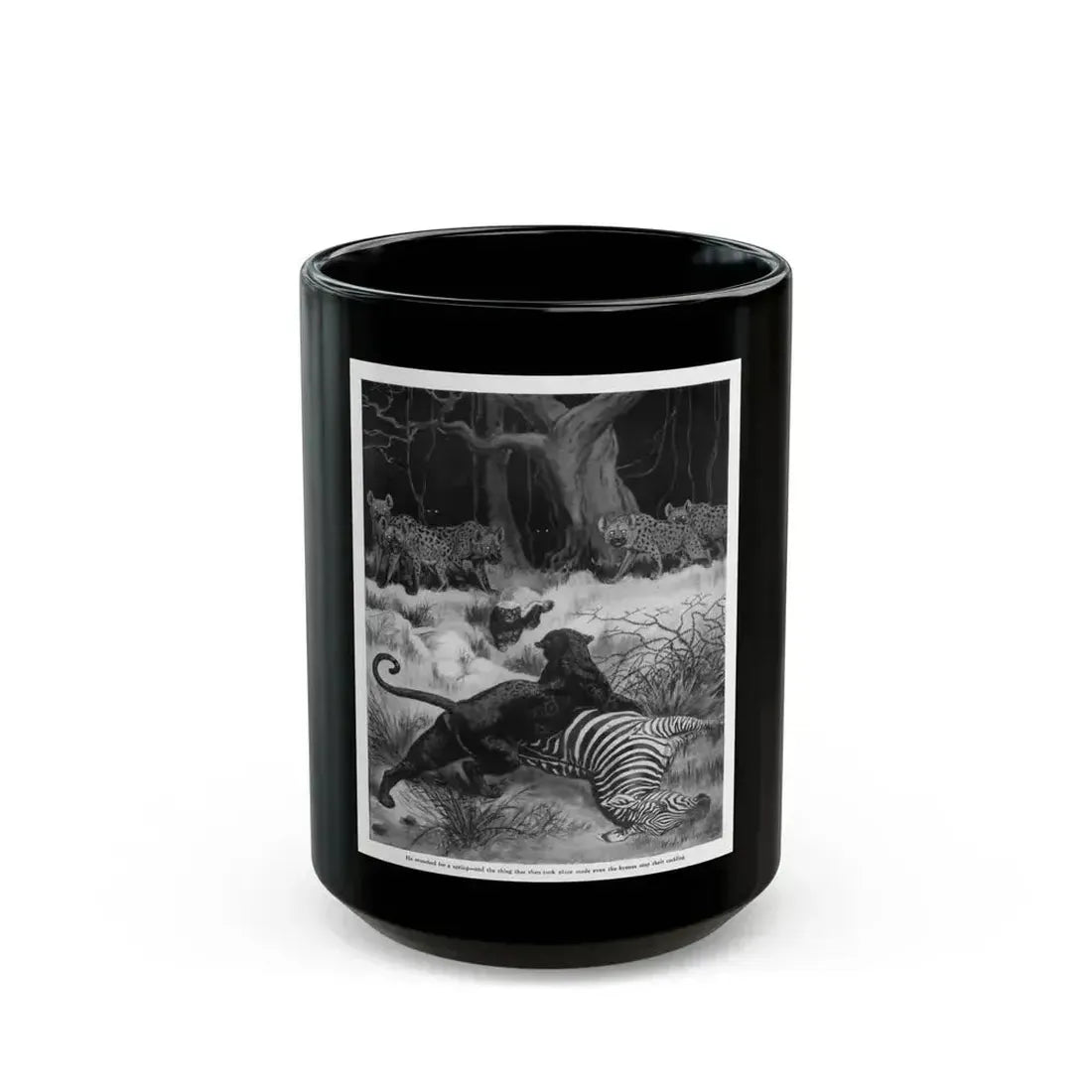 Black Terror (2), Bluebook, July 1931 - Black Coffee Mug 15oz - Go Mug Yourself
