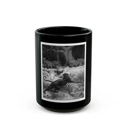 Black Terror (2), Bluebook, July 1931 - Black Coffee Mug 15oz - Go Mug Yourself