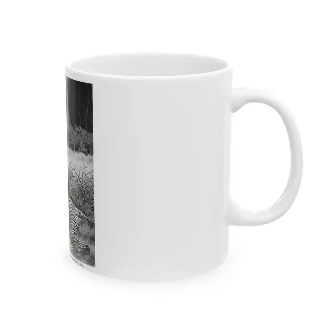 Black Terror (2), Bluebook, July 1931 - White Coffee Mug - Go Mug Yourself