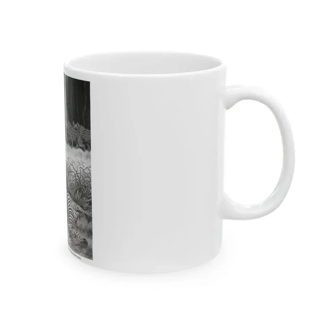 Black Terror (2), Bluebook, July 1931 - White Coffee Mug - Go Mug Yourself