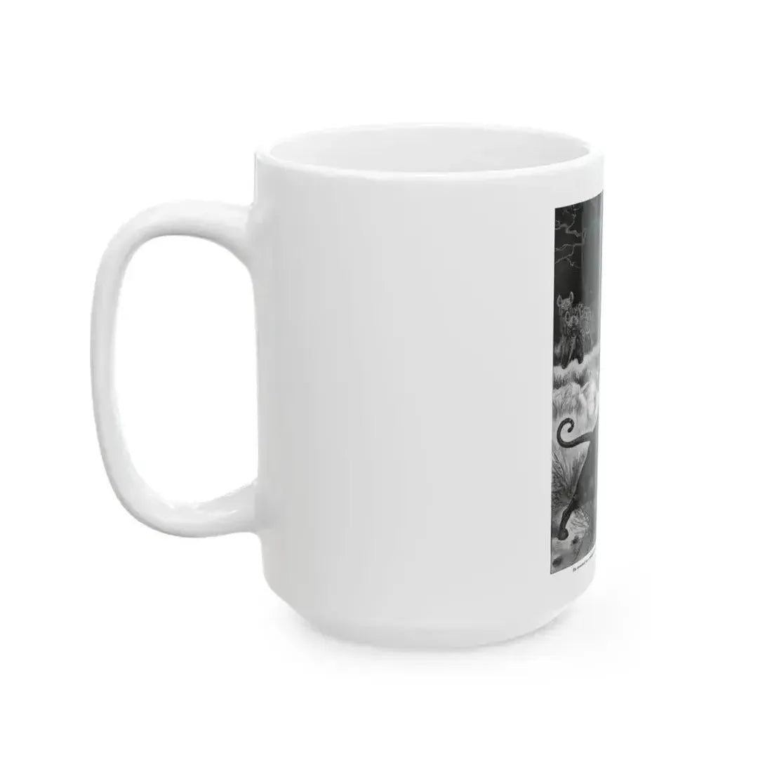 Black Terror (2), Bluebook, July 1931 - White Coffee Mug - Go Mug Yourself