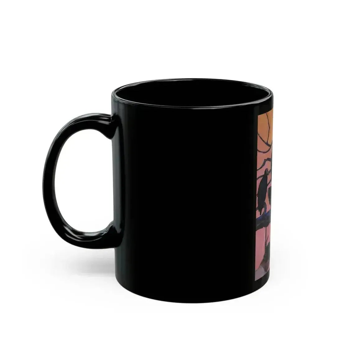 Black Thunder Trail, Wild West Weekly, April 1939 - Black Coffee Mug - Go Mug Yourself